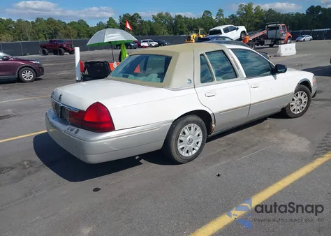 2004 Mercury Grand Marquis Gs z USA, uszkodzony, nr VIN 2MEFM74W14X678543